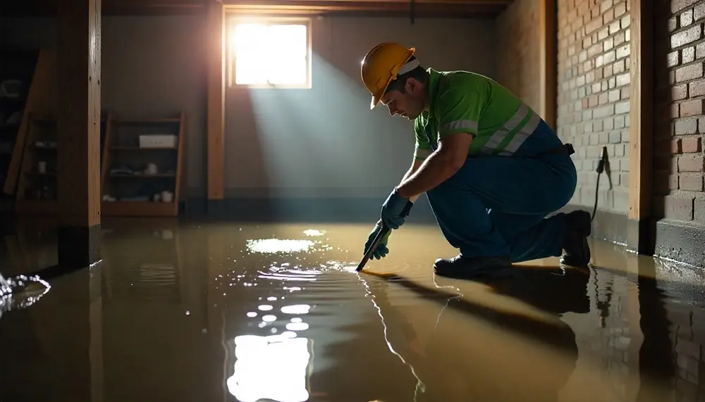 Professional water damage restoration services in Chilton, WI